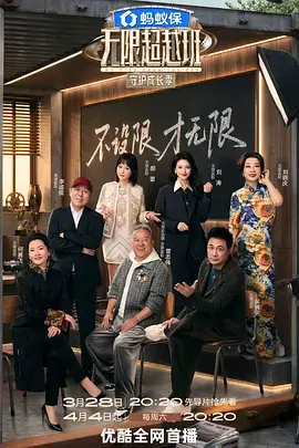 这！就是街舞6 综艺封面